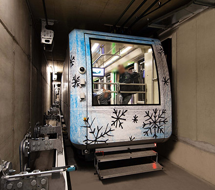 IF440 U-Bahn Serfaus