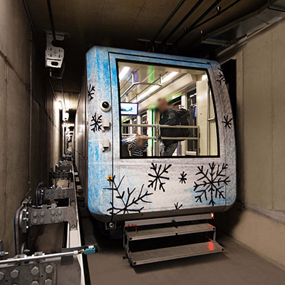 IF440 U-Bahn Serfaus