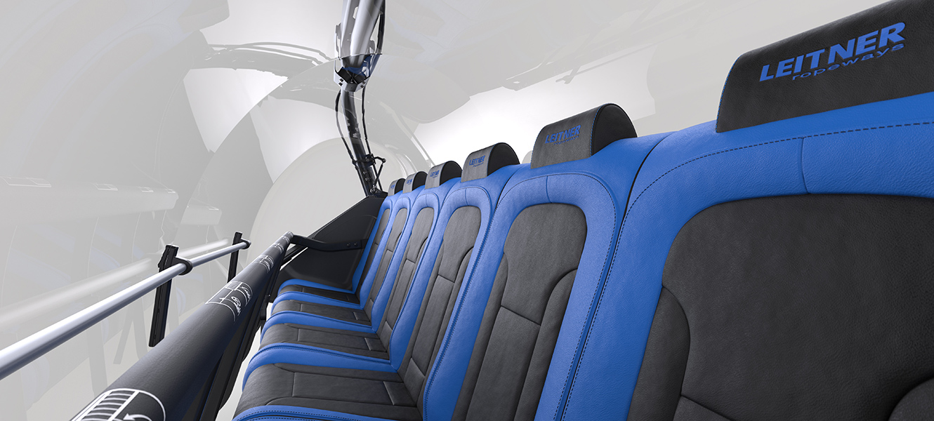 Premium Sessel EVO Fahrgastraum