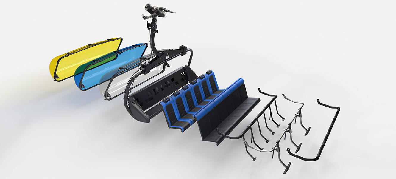 Premium Sessel EVO Konfiguration