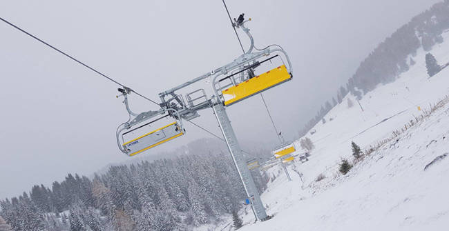 LEITNER ropeways in Italien 2018 roby