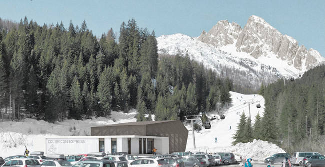 LEITNER ropeways in Italien 2018