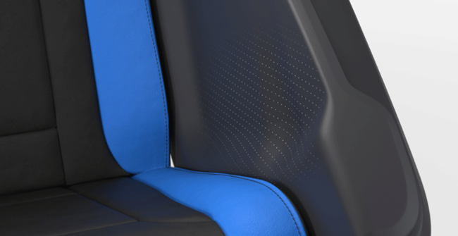 LEITNER ropeways Premium EVO Komfort Sessel mit mehr Komfort an den Seiten