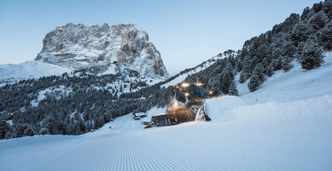 LEITNER ropeways technologischer Vorsprung Prinoth