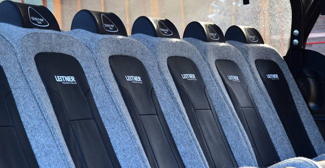 LEITNER ropeways technologischer Vorsprung Premium EVO Sessel Kombibahn Plattenkarbahn