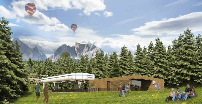 Cortina cinque torri été