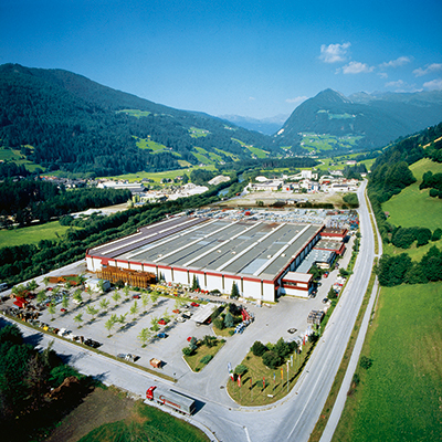 Neubau einer Produktionsstätte - 1980