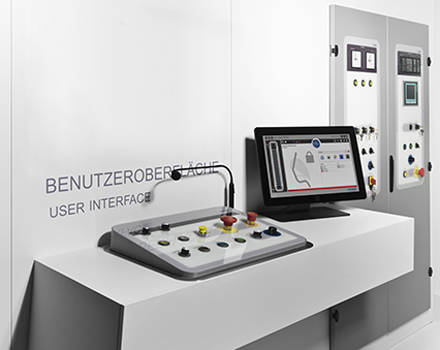 Steuerungspult LeitControl