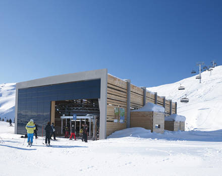 Alp Dado Talstation Schweiz