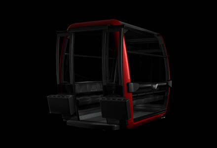 Luxus Kabine Symphony 10 Rot