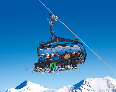 Kuppelbare Sesselbahn