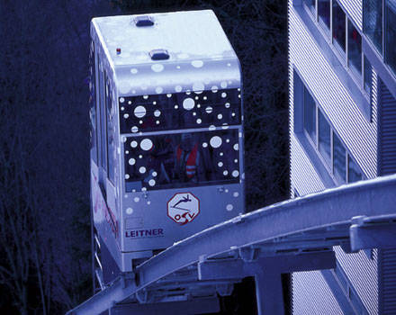 Schrägaufzug Innsbruck