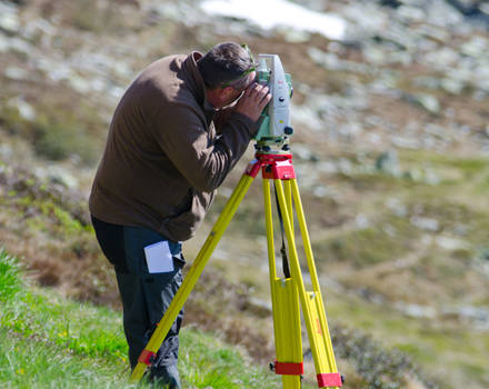 Topografische Prüfung