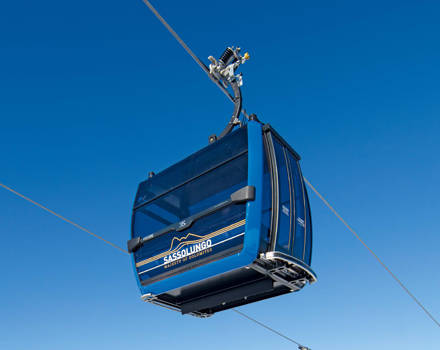 Luxus Kabine Symphony 10 Sassolungo