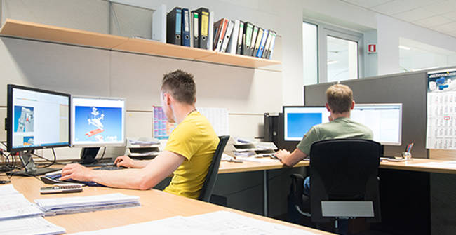 Unternehmensbereiche