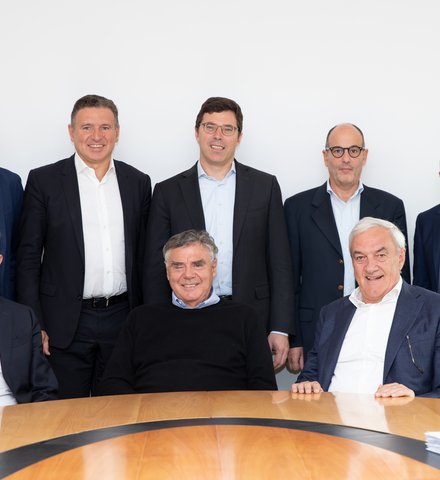 Aufsichtsrat und Vorstand der LEITNER AG